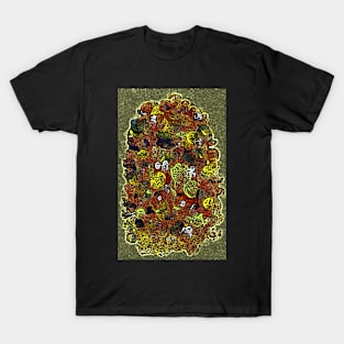 Acrylic Flowers T-Shirt